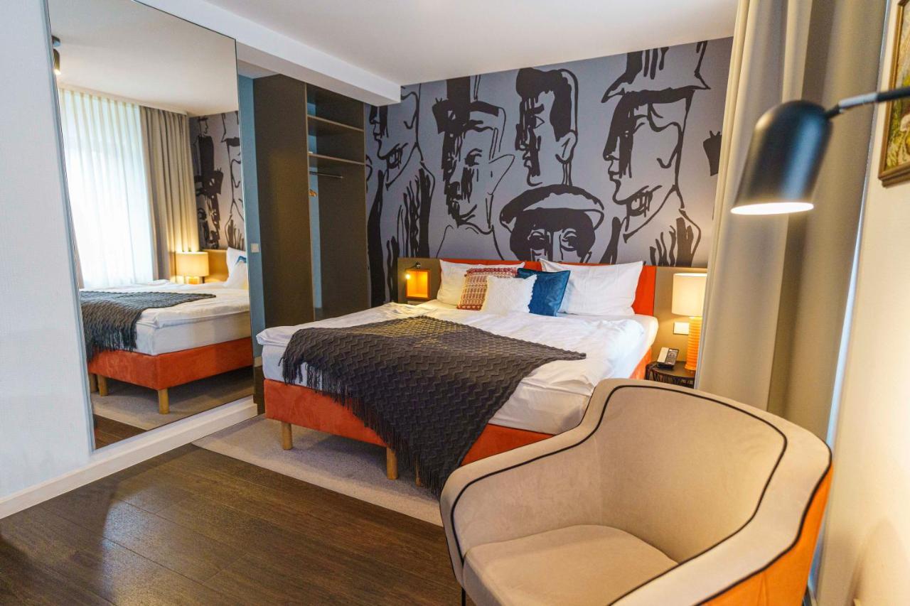 Tante Alma'S Bonner Hotel Eksteriør bilde