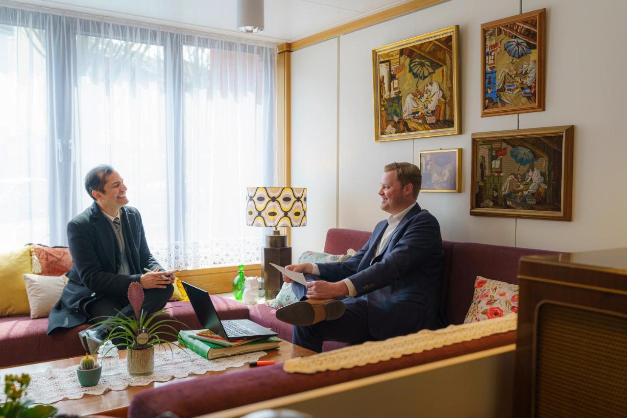 Tante Alma'S Bonner Hotel Eksteriør bilde