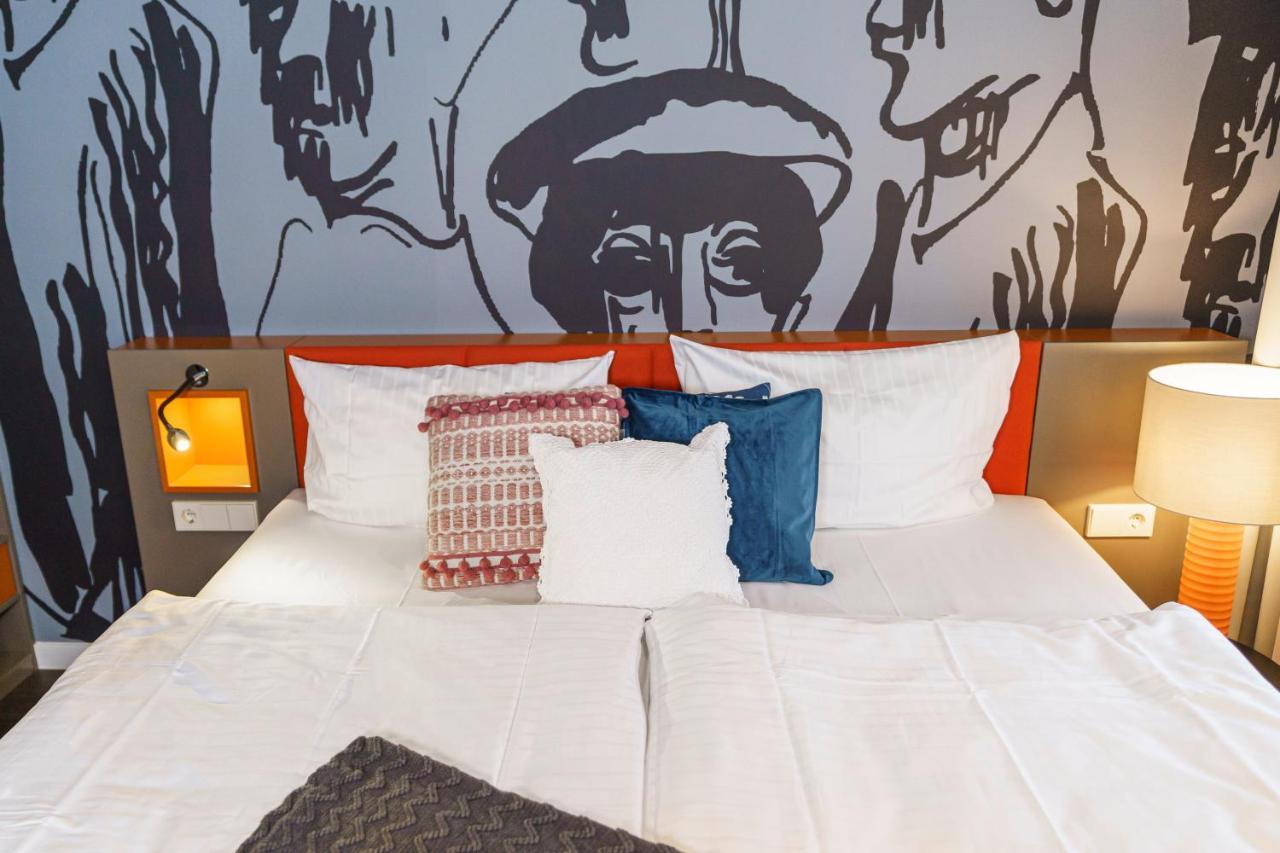 Tante Alma'S Bonner Hotel Eksteriør bilde